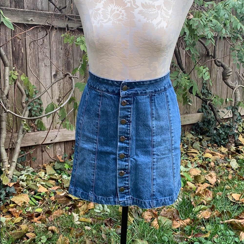 Urban Outfitters/BDG denim skirt